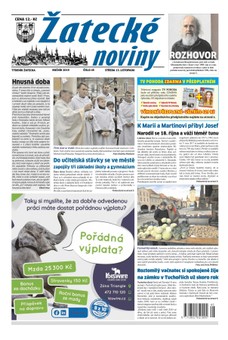 Žatecké noviny 45/2019