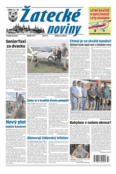 Žatecké noviny 33/2019