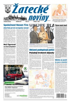 Žatecké noviny 35/2019