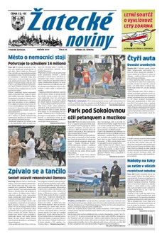 Žatecké noviny 25/2019