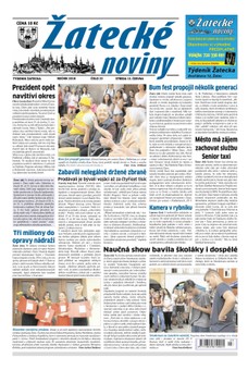 Žatecké noviny 23/2018
