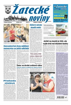 Žatecké noviny 22/2018