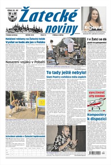 Žatecké noviny 31/2018