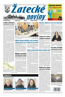 Žatecké noviny 4/2018