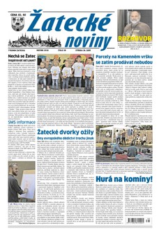 Žatecké noviny 38/2018
