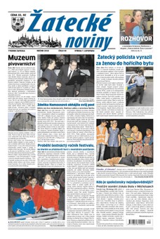 Žatecké noviny 44/2018