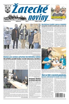 Žatecké noviny 1/2021