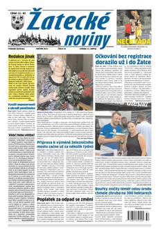 Žatecké noviny 32/2021
