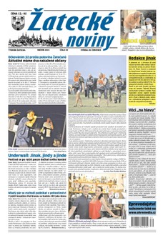Žatecké noviny 30/2021