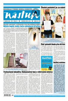 Nástup 5/2018
