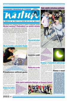Nástup 12/2015