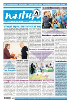 Nástup 20/2015
