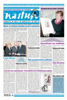 Nástup 15/2015