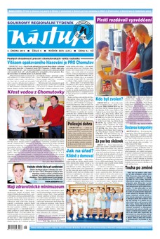 Nástup 5/2015