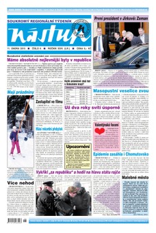 Nástup 6/2015