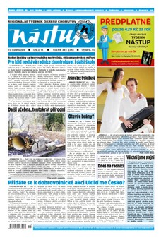 Nástup 15/2016