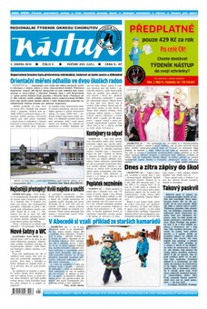 Nástup 5/2016