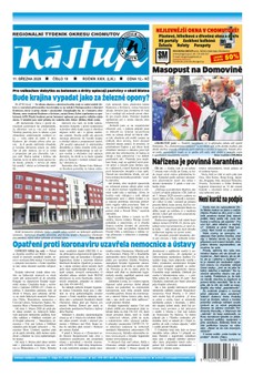 Nástup 10/2020