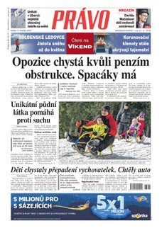 Deník Právo - 17.2.2023