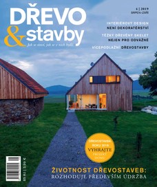 DŘEVO&stavby 4/2019