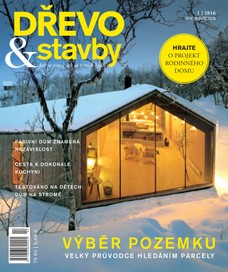 DŘEVO&stavby 1/2016