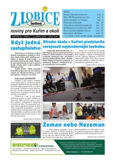 Zlobice – noviny pro Kuřim a okolí  1/2018