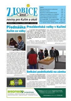 Zlobice – noviny pro Kuřim a okolí  2/2018