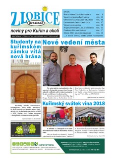 Zlobice – noviny pro Kuřim a okolí  12/2018