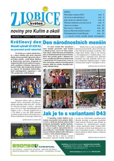 Zlobice – noviny pro Kuřim a okolí  6/2018