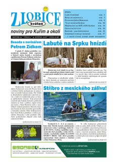 Zlobice – noviny pro Kuřim a okolí  5/2018