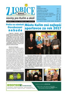 Zlobice – noviny pro Kuřim a okolí  4/2018