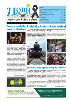 Zlobice – noviny pro Kuřim a okolí  7-8/2018