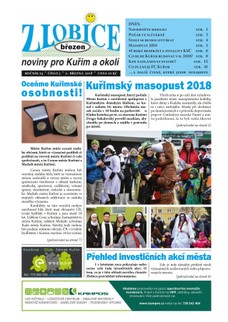 Zlobice – noviny pro Kuřim a okolí  3/2018