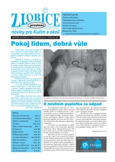 Zlobice – noviny pro Kuřim a okolí  Zlobice - noviny pro Kuřim a okolí  12/2013