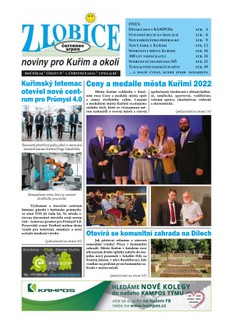 Zlobice – noviny pro Kuřim a okolí  7-8/2022