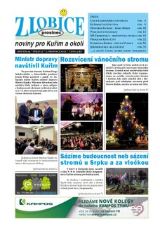 Zlobice – noviny pro Kuřim a okolí  12/2022