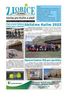 Zlobice – noviny pro Kuřim a okolí  5/2022