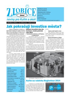 Zlobice – noviny pro Kuřim a okolí  Zlobice - noviny pro Kuřim a okolí 2/2014