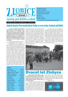 Zlobice – noviny pro Kuřim a okolí  Zlobice - noviny pro Kuřim a okolí  3/2013