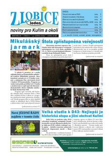 Zlobice – noviny pro Kuřim a okolí  1/2019