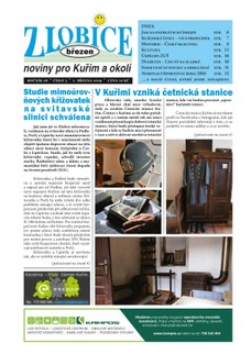 Zlobice – noviny pro Kuřim a okolí  3/2019