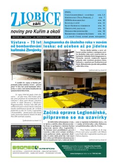 Zlobice – noviny pro Kuřim a okolí  9/2019