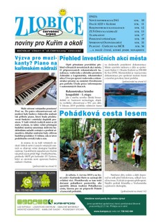 Zlobice – noviny pro Kuřim a okolí  7-8/2019