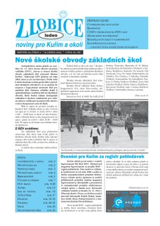 Zlobice – noviny pro Kuřim a okolí  1/2015