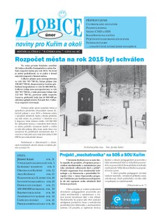 Zlobice – noviny pro Kuřim a okolí  2/2015
