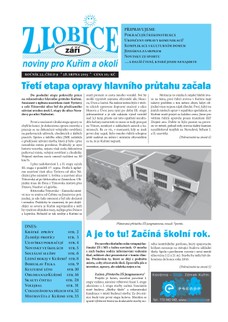 Zlobice – noviny pro Kuřim a okolí  9/2015