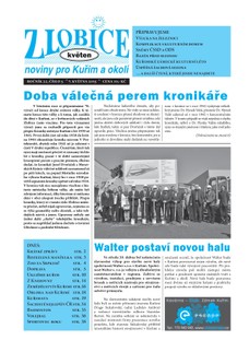 Zlobice – noviny pro Kuřim a okolí  5/2015
