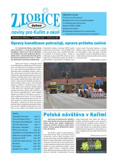 Zlobice – noviny pro Kuřim a okolí  4/2015
