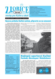 Zlobice – noviny pro Kuřim a okolí  6/2015