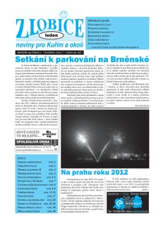 Zlobice – noviny pro Kuřim a okolí  1/2012